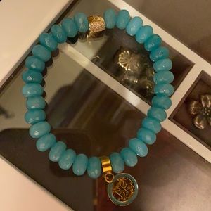 Rustic Cuff beaded bracelet